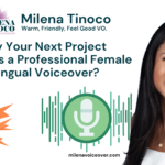 Female Bilingual Voiceover